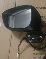 Lusterko lewe prawe Mazda cx-3 46g oryginał 9 pin martwe pole stan bdb