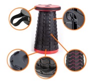 STOŁEK TURYSTYCZNY TABORET KRZESŁO WĘDKARSKIE TURYSTYCZNE SKŁADANE LEKKIE