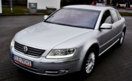 Volkswagen Phaeton 4x4, Fotele podgrzewane, wentylowane z funkcja masazu