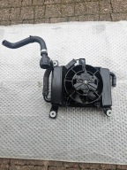 BMW CE04 22-26r. Chłodnica 17119829252 wentylator chłodnicy 9829249