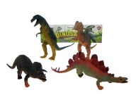 Dinozaury - 4 sztuki , ok. 24cm.