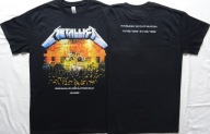 METALLICA Koszulka XXL KONCERT CHORZÓW STADION ŚLĄSKI M72 TOUR 1986/2026