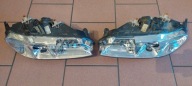 Reflektory lampy przednie prawy + lewy PEUGEOT 406 COUPE
