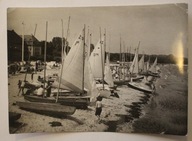 SOPOT. Żaglówki, 1963 rok