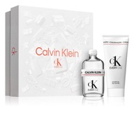 ZESTAW KOSMETYKÓW PERFUMY SHOWER GEL CK EVERYONE C A L V I N K L E I N