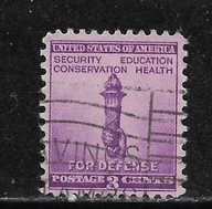 USA, Mi: US 497, 1940 rok