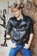 BRYAN ADAMS - zdęcie z autografem