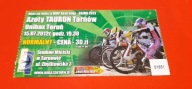bilet żużel UNIA Tarnów - UNIBAX Toruń 15.07.2012