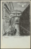 Venezia - Ponte Dei Sospiri - G. Mediano & Co., Milano 1900 Litho