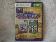 KINECT SPORTS NAJLEPSZA KOLEKCJA XBOX 360 PL