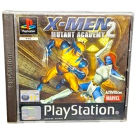 Gra X-MEN XMEN MUTANT ACADEMY 2 Sony PlayStation (PSX) kompletna