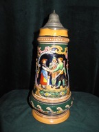 DORA CENA-[@u7] Cudo 32cm Stary 2L kufel dzban.ok 1900 -XXL-