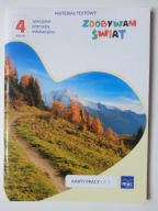 Zdobywam świat karty pracy część 1 , poziom 4