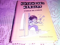 Koszmarny Karolek. Starcie na starcie Francesca Simon, 24 nowe opowiadania