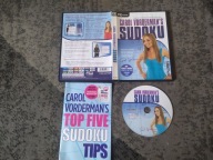 Carol Vorderman’s Sudoku PC CD