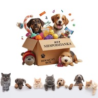 MEGA BOX MIX DLA PSA I KOTA| SMACZKI|ZABAWKI| PRZYSMAK|DUŻY ZESTAW