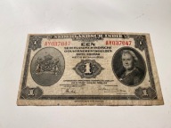 Indie Holenderskie - 1 gulden - 1943