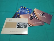 SAAB 95 Książka Gwarancyjna / Serwisowa 2004 komplet