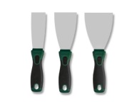 PARKSIDE 3-częściowy zestaw szpatułek - stal nierdzewna, ergonomiczny