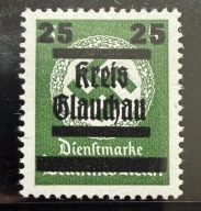 Niemcy wydanie lokalne Glauchau 1945r. Mi32 * gw. BPP, 22Euro