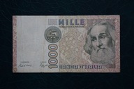 Banknot Włochy 1000 lir 1982 rok !!!