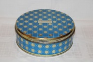 SPOŁEM stara duża puszka okrągła