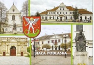 BIAŁA PODLASKA -HERB-PAPIEŻ WOJ LUBELSKIE