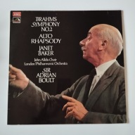 Brahms Symphony O.2 Alto Rhapsody Janet Baker, EMI