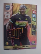 Karta panini autograf PSV Eindhoven Fifa 365 Johan Bakayoko Fluo