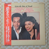 Natalie Cole & Peabo Bryson We're The Best Of Friends 1979 Japan NMNM PROMO