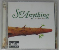 Say Anything – ...Is A Real Boy, 2 CD Jak Nowe