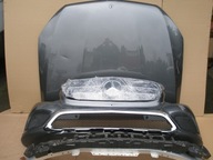 Mercedes GLC W 253 Zderzak Przód Przedni Grill Atrapa Absorber Logo Orginał