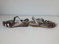 Śliczne wygodne obuwie damskie M&S WIDE FIT UK 5,5 EUR 38,5