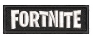 Termo Naszywka Fortnite Logo Gra Haft Haftowana Naprasowanka