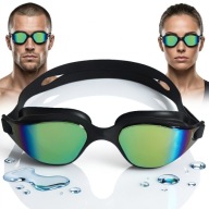 OKULARY PŁYWACKIE ANTYFOG POLARYZACJA UV DLA DOROSŁYCH DZIECI RENEW FORCE