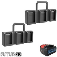 Transporter na sześć akumulatorów Erbauer 18V EXT DualVolt