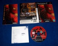 SPIDER-MAN 2 THE GAME PS2 PLAYSTATION 2 PREMIEROWA SPIDER-MEN