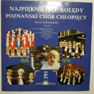 Najpiękniejsze Kolędy Poznański Chór Chłopięcy Dyr. Jerzy Kurczewski Winyl