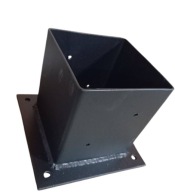 Stopa podstawa słupa kotwa 160x160 mm 16 x16 cm pergoli kantówek noga gruba