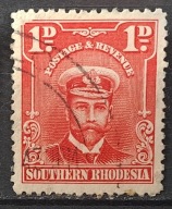 Anglia - Kolonie - Rodezja luzak kas - 22/17