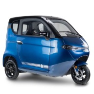 Skuter elektryczny zabudowany z dachem MICRO CAR BILI BIKE SIGMA 3 GEL