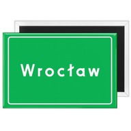 MAGNES TURYSTYCZNY Warszawa na lodówkę NAZWA MIASTA WSI PAMIĄTKA Z PODRÓŻY