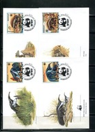 A51525)WWF-FDC Ssaki: Paraguay 4225 - 4228