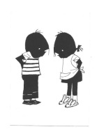 Pocztówka - Fiep Westendorp, Julek i Julka i nowe pantofle-króliczki ...