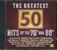 CD The 50 Greatest Hits Of The 70's And 80's CD1 (2002) (Eurotrend)