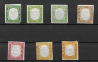Wlochy, Sardynia1851-63,zestaw nr.1