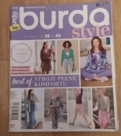 Burda style 4/2023 best of stroje pełne komfortu