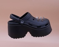 Klapki alternatywki czarne – Tryb Sport – lekkie, piankowa wkładka