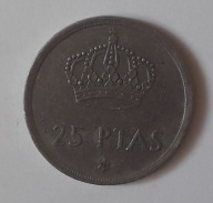 Hiszpania 25 peset 1975 Juan Carlos I (1) POLECAM