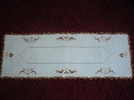 Ręcznie aftowany bieżnik.